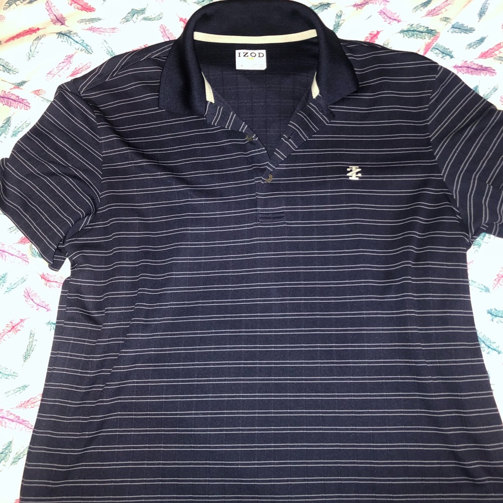 Izod used golf polo